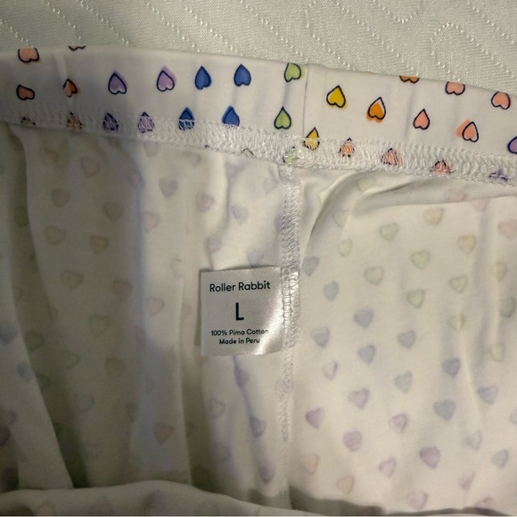 Roller Rabbit Disco Hearts Pajamas Set - Picture 6 of 6